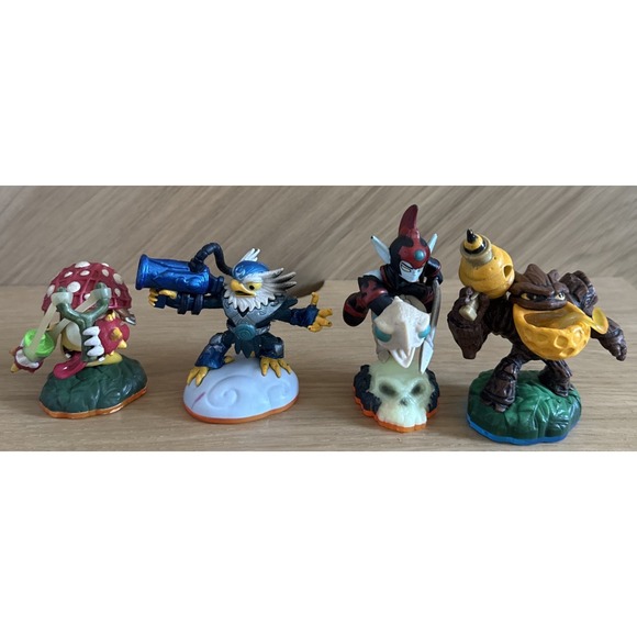Activision Other - Lot Of 4 Skylanders Video Game Figure Activision‎